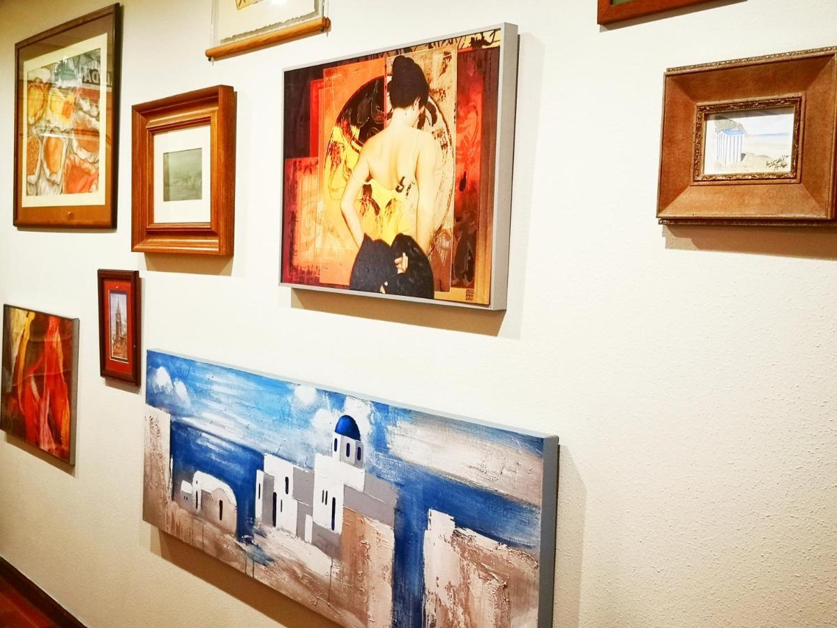 Apartamento Arte, Centro Oviedo, Wiffi, Parking Bagian luar foto