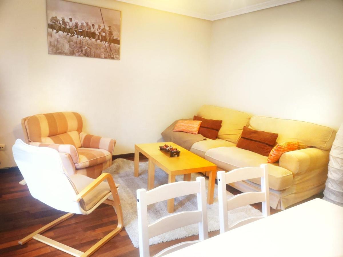 Apartamento Arte, Centro Oviedo, Wiffi, Parking Bagian luar foto